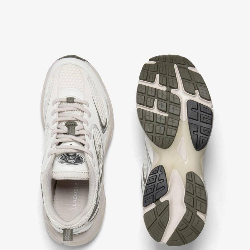 Giầy Lacoste White & Green  Storm 96 2k Trainers