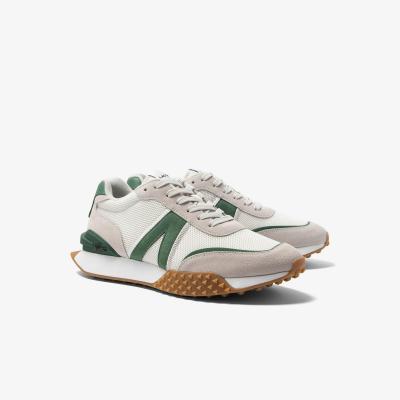 Giầy Lacoste SPORT L-Spin Deluxe Erkek Bej Sneaker