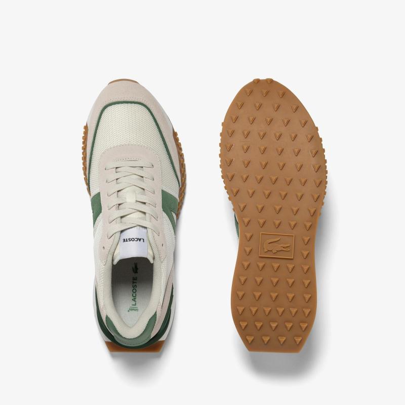 Giầy Lacoste SPORT L-Spin Deluxe Erkek Bej Sneaker