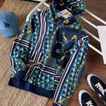 Áo Hoodie Lacoste Scarf Print Hoodie Sweatshirt