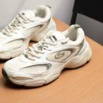 Giầy Lacoste White & Green  Storm 96 2k Trainers