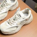 Giầy Lacoste White & Green  Storm 96 2k Trainers