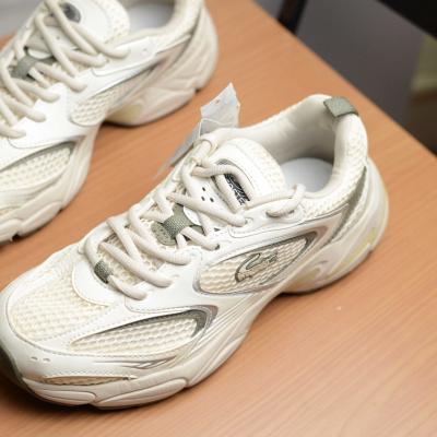 Giầy Lacoste White & Green  Storm 96 2k Trainers