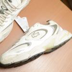 Giầy Lacoste White & Green  Storm 96 2k Trainers
