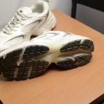 Giầy Lacoste White & Green  Storm 96 2k Trainers