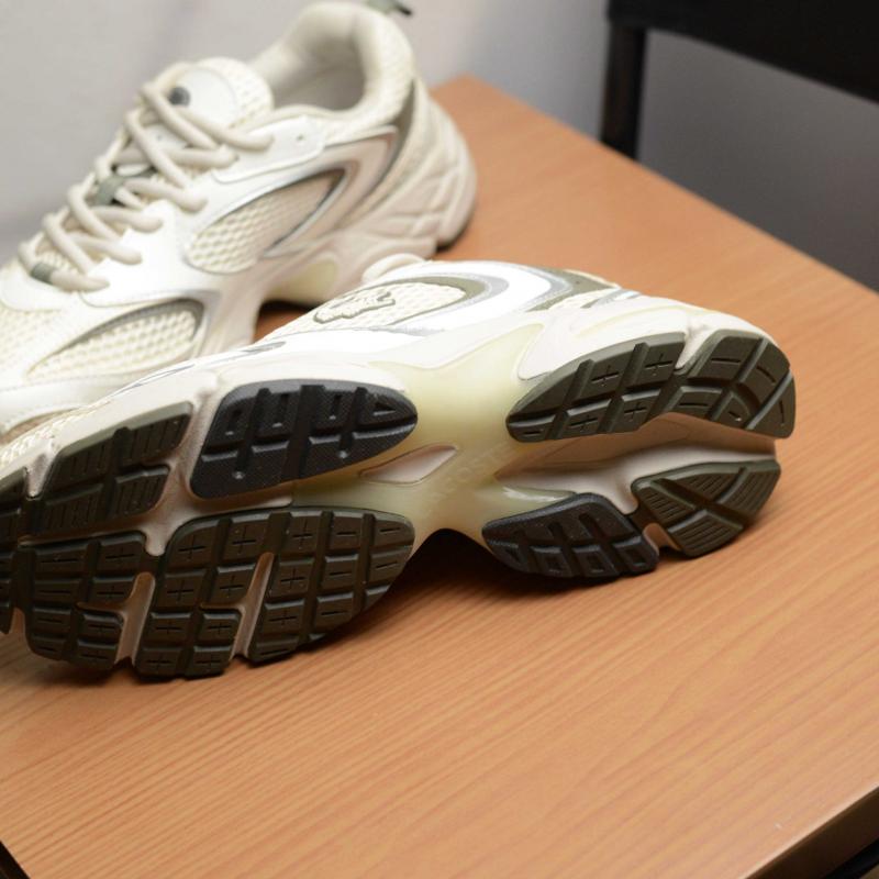 Giầy Lacoste White & Green  Storm 96 2k Trainers