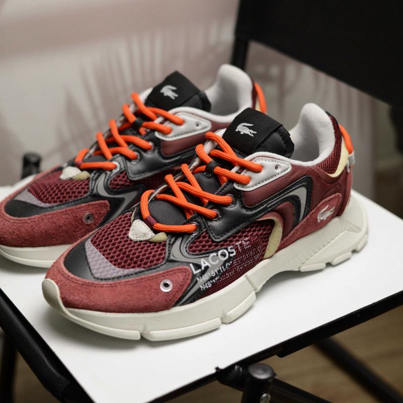 Giầy Lacoste SPORT L003 Neo Erkek Bordo Sneaker