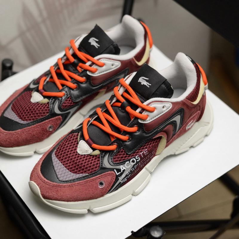 Giầy Lacoste SPORT L003 Neo Erkek Bordo Sneaker