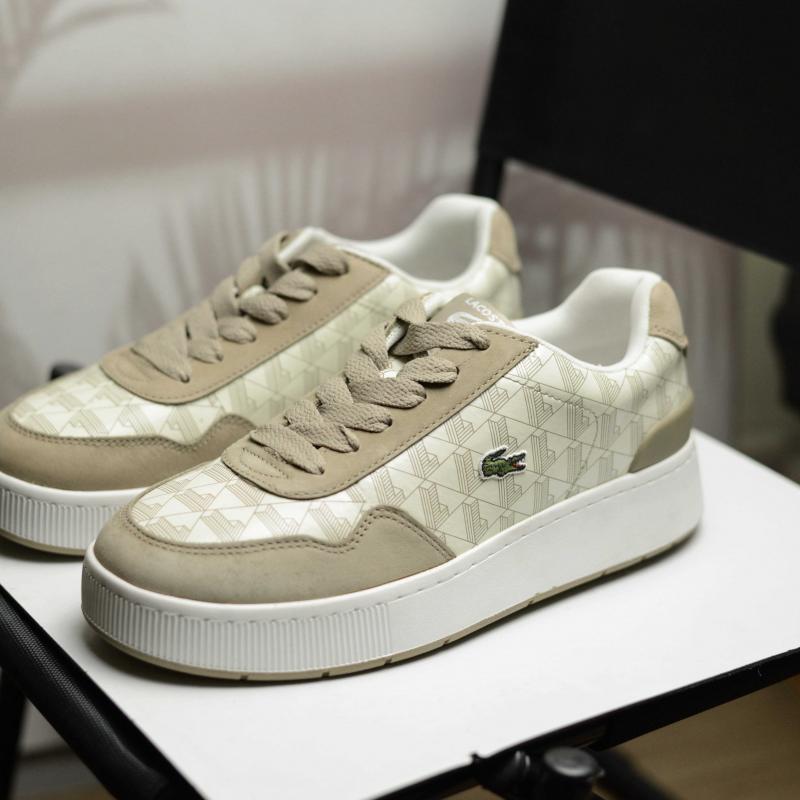 Giầy Lacoste Sneakers Brown/Off White