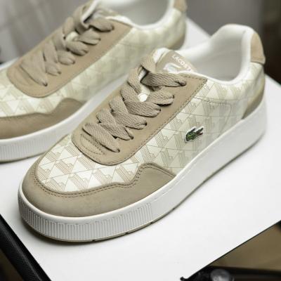 Giầy Lacoste Sneakers Brown/Off White