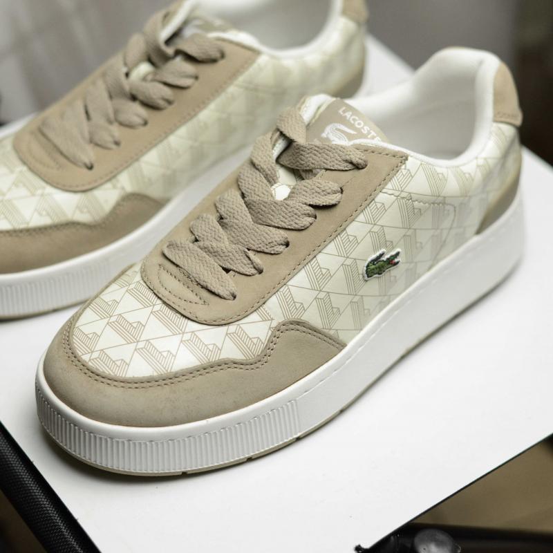 Giầy Lacoste Sneakers Brown/Off White