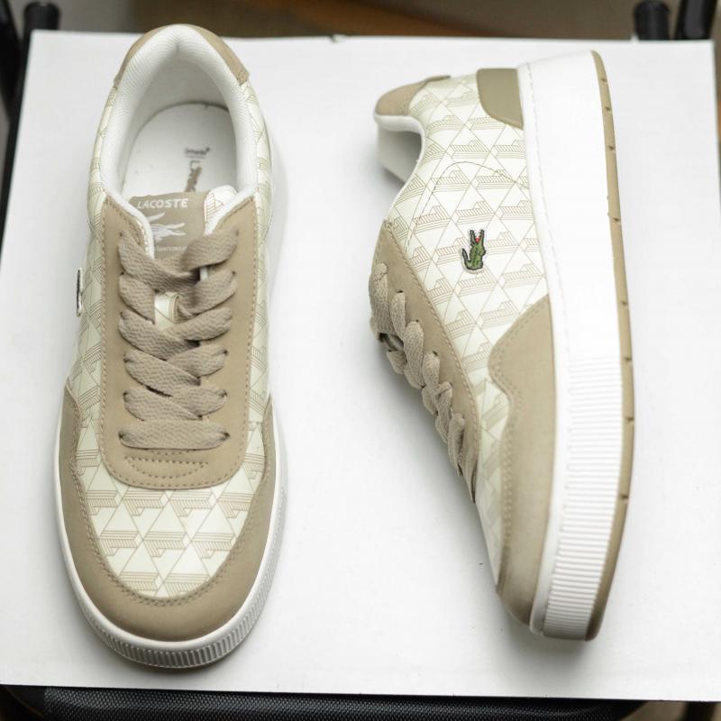 Giầy Lacoste Sneakers Brown/Off White