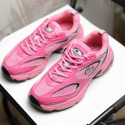 Giầy Cá Sấu Pink Storm 96 2k Trainers