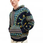 Áo Hoodie Lacoste Scarf Print Hoodie Sweatshirt