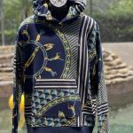 Áo Hoodie Lacoste Scarf Print Hoodie Sweatshirt