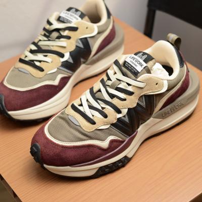 Giầy LifeWork Space Run Runner (Burgundy )
