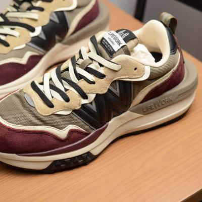 Giầy LifeWork Space Run Runner (Burgundy )