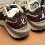 Giầy LifeWork Space Run Runner (Burgundy )