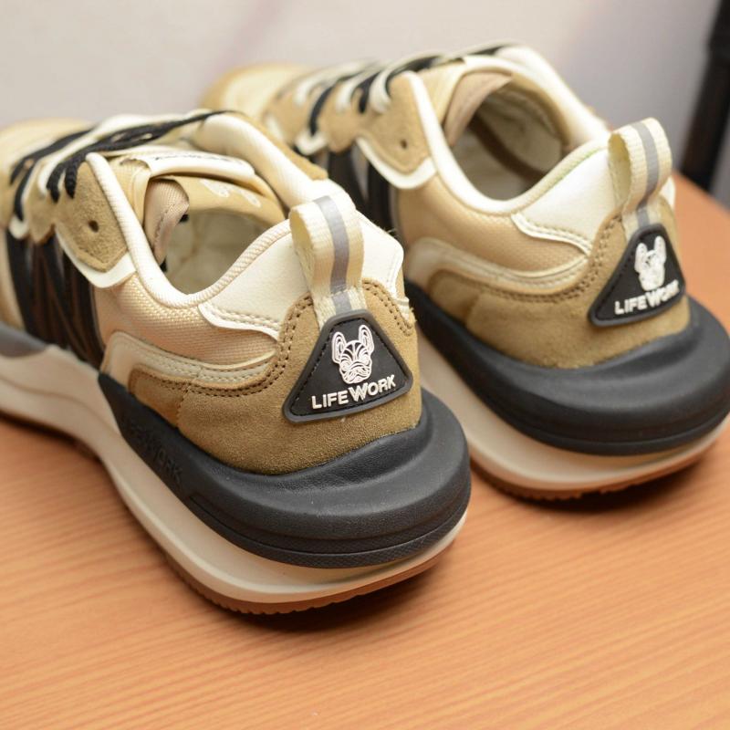 Giầy LifeWork Space Run Runner (Beige )