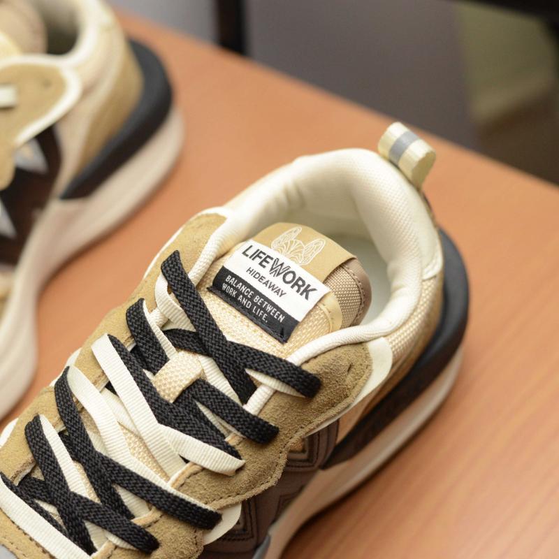Giầy LifeWork Space Run Runner (Beige )