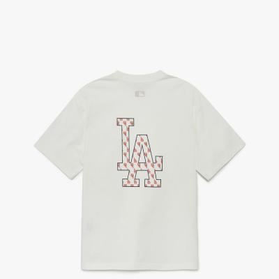 Áo thun MLB unisex cổ tròn tay ngắn Classic Monogram Big Logo