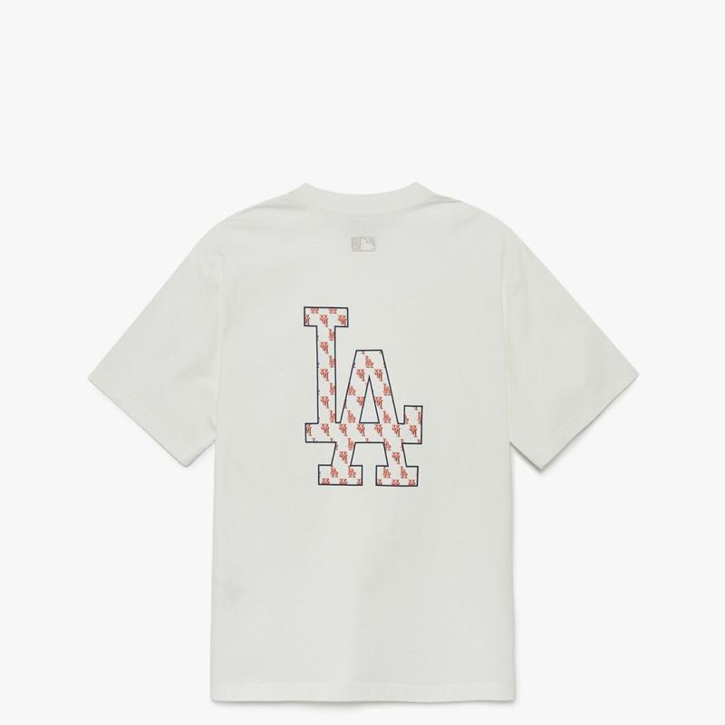 Áo thun MLB unisex cổ tròn tay ngắn Classic Monogram Big Logo