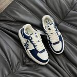 Giày MLB Chunky Liner Basic LA WHITE/NAVY