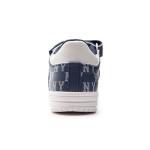 Giày Thể Thao MLB Chunky Liner Mid Denim Monogram