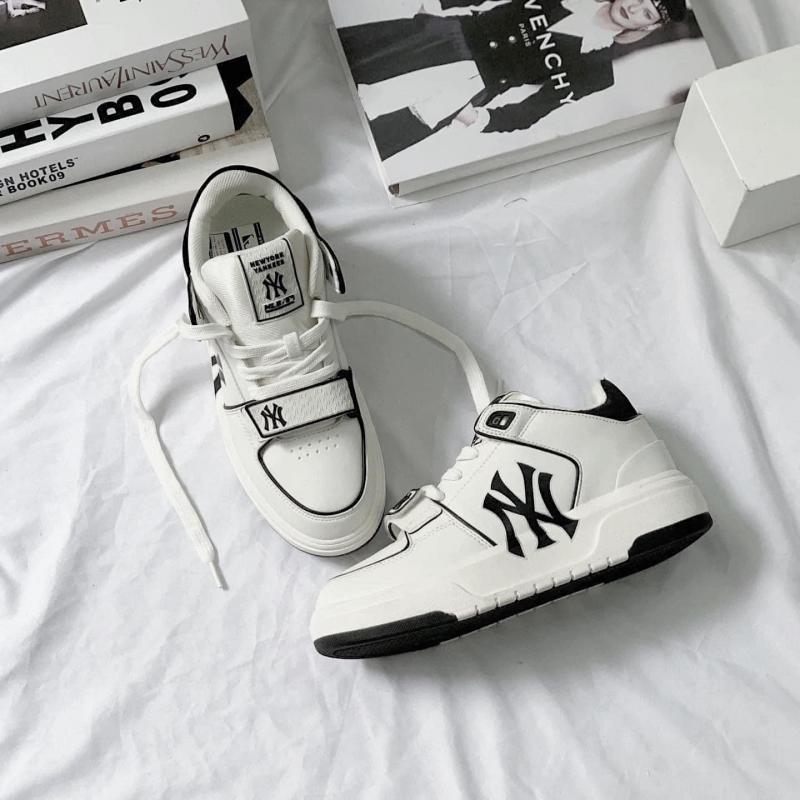 Giày MLB Chunky Liner Mid Basic New York Yankees