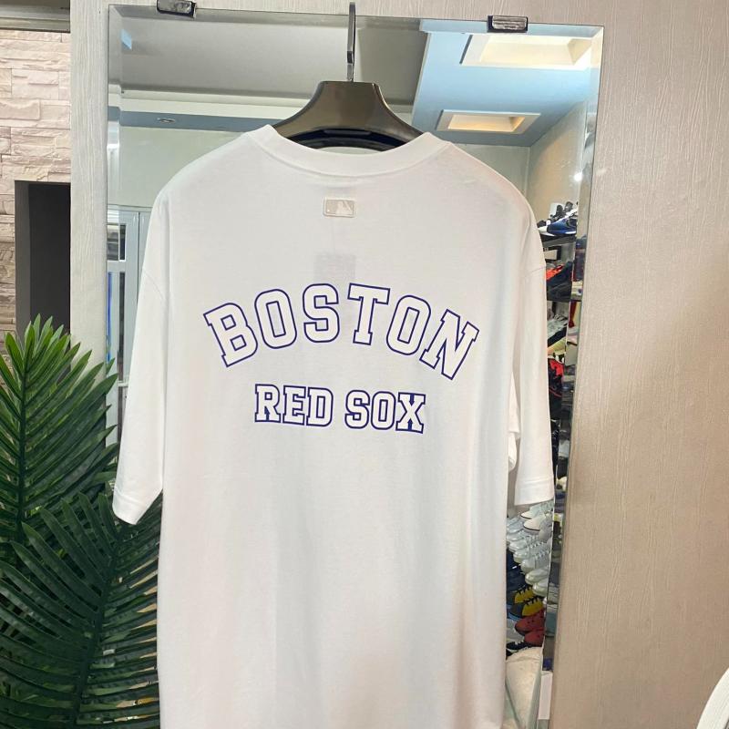 Áo Thun MLB Korea Varsity Boston Redsox