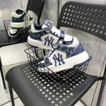 Giày MLB Chunky Liner Mid Denim New York Yankees D.Navy