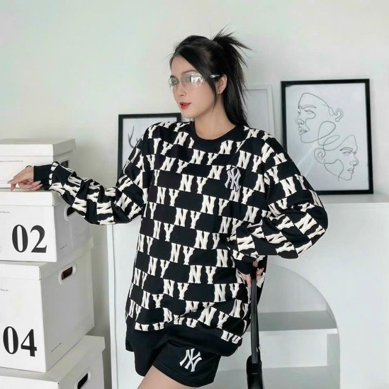 Áo MLB sweatshirt unisex tay dài Classic Monogram