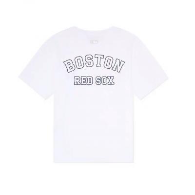 Áo Thun MLB Korea Varsity Boston Redsox