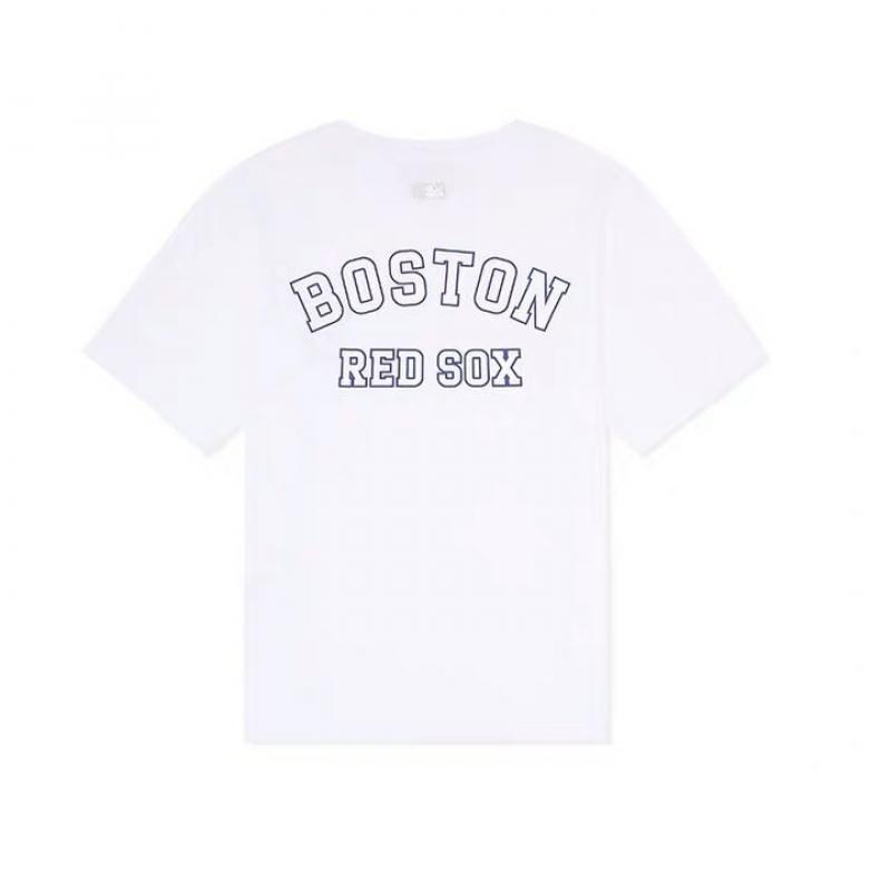 Áo Thun MLB Korea Varsity Boston Redsox