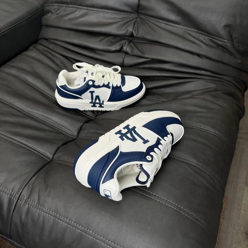 Giày MLB Chunky Liner Basic LA WHITE/NAVY