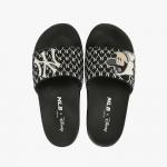 Dép MLB Slide X Disney Yankee Black