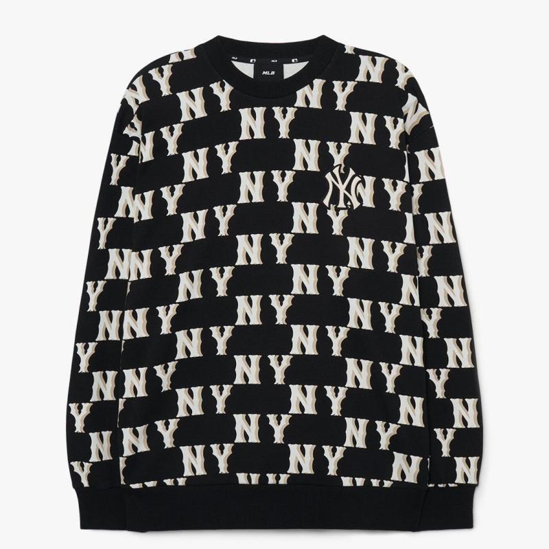 Áo MLB sweatshirt unisex tay dài Classic Monogram