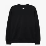 Áo sweatshirt MLB unisex cổ tròn tay dài bo gấu thời trang