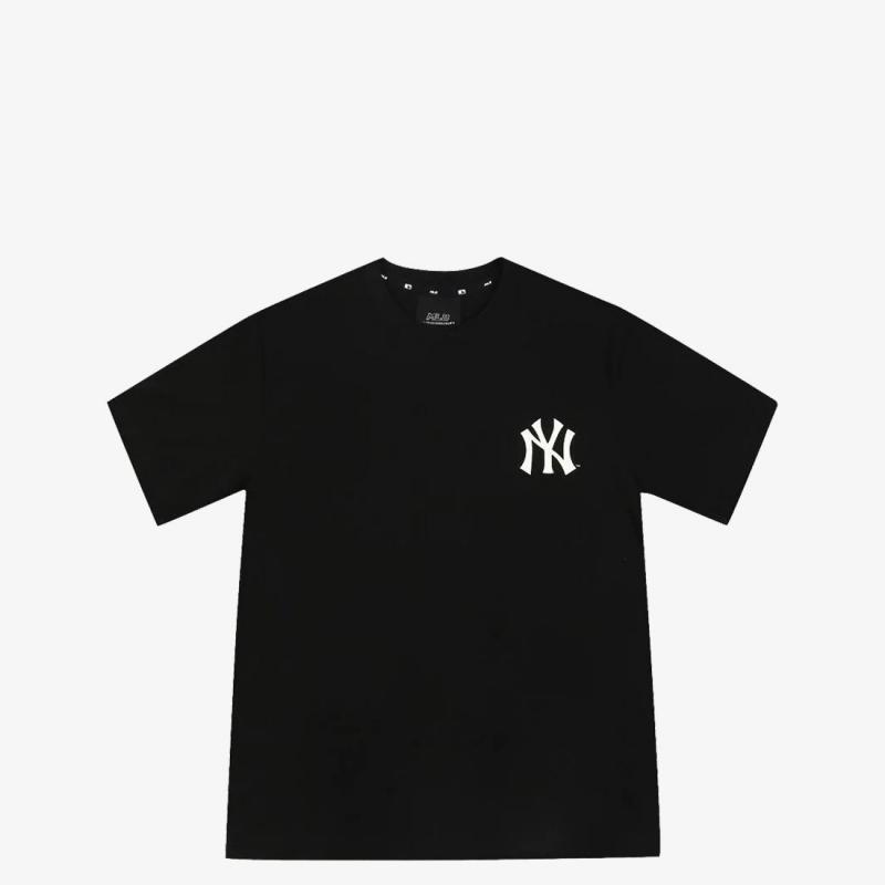 Áo thun cổ tròn ngắn tay White New York Monogram