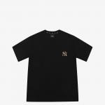 Áo thun cổ tròn ngắn tay Golden New York Monogram