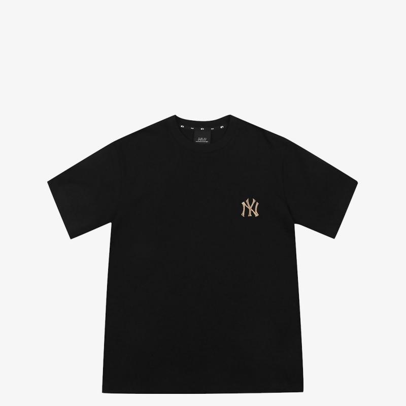 Áo thun cổ tròn ngắn tay Golden New York Monogram