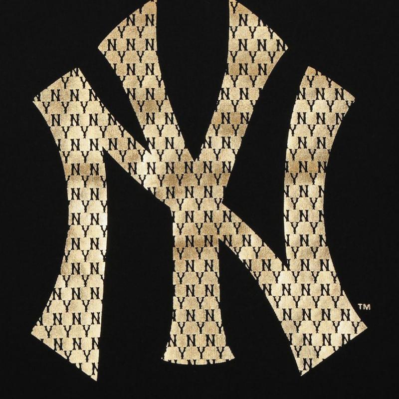 Áo thun cổ tròn ngắn tay Golden New York Monogram