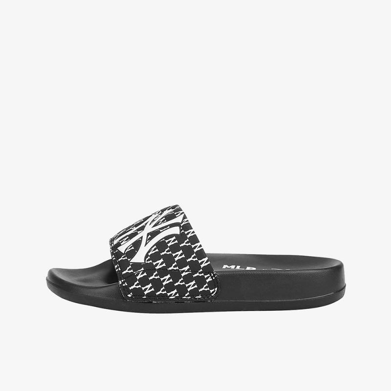 Dép MLB Slide X Disney Yankee Black