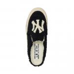 Giày Mlb Mule Slipon Fleece Basic New York Yankees "Đen"