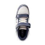 Giày Thể Thao MLB Chunky Liner Mid Denim Monogram