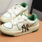 Giày MLB Chunky Liner New York Yankees 'White Green'