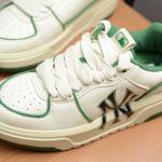 Giày MLB Chunky Liner New York Yankees 'White Green'