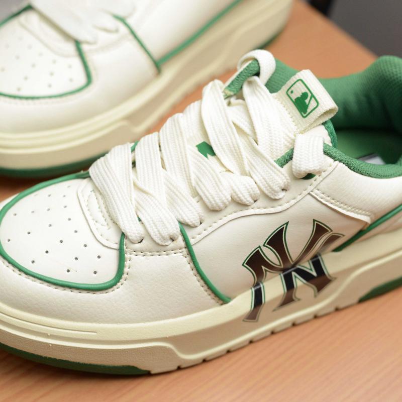 Giày MLB Chunky Liner New York Yankees 'White Green'