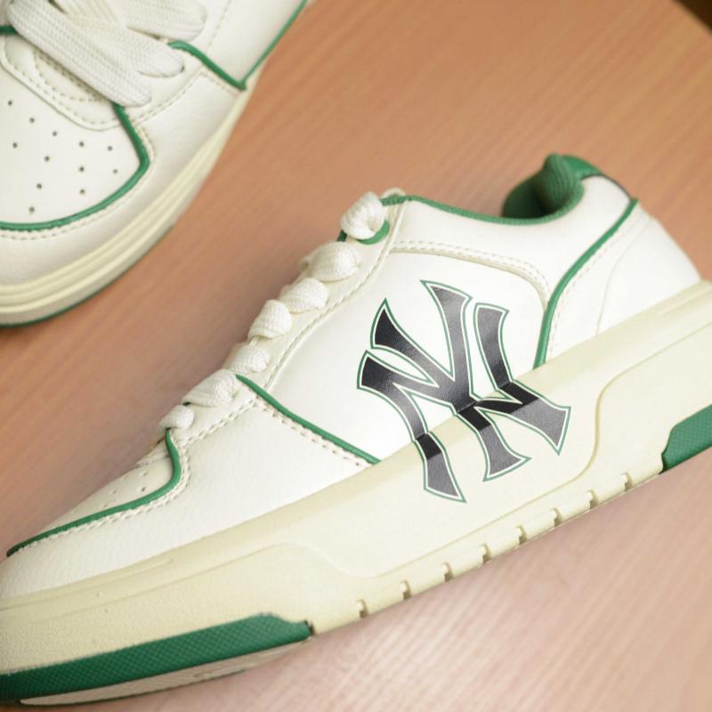 Giày MLB Chunky Liner New York Yankees 'White Green'