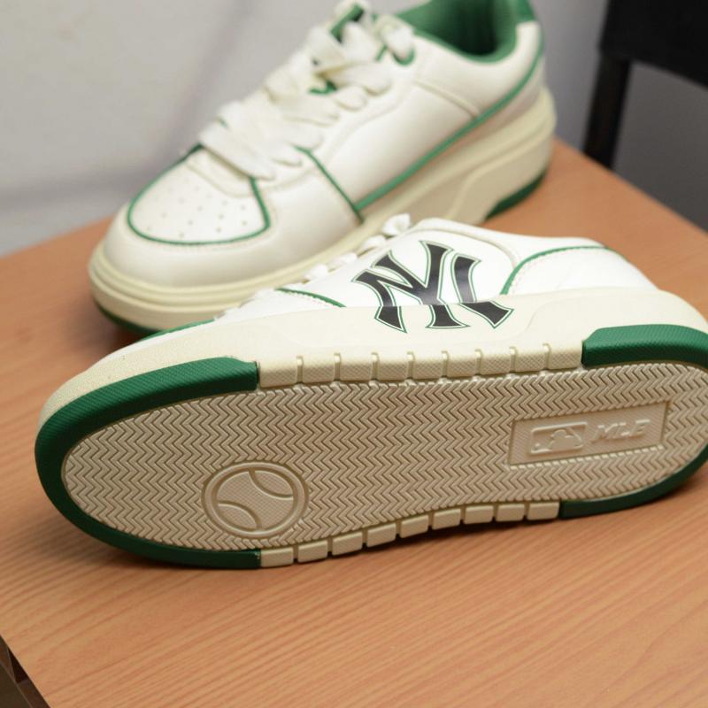 Giày MLB Chunky Liner New York Yankees 'White Green'
